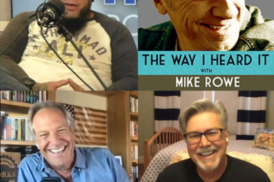 No Filters, No Agents, No Excuses: Tyrus and Mike Rowe Get Real on Work, Fox News, and Failing Loudly