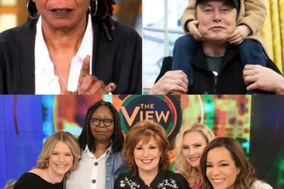 BREAKING: Elon Musk STUNS Millions with SHOCKING COUNTERMOVE Against ‘The View’ Hosts After They TARGET His 4-Year-Old Son LIVE ON AIR… Explosive Tensions Ignite as Musk’s Response Triggers Legal THREATS and Media Firestorm!
