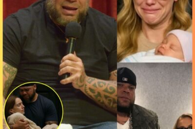 Heartbreaking Scene: Tyrus Tenderly Carries a Frail Kat Timpf During Emotional Homecoming — But Her Husband Was Nowhere in Sight