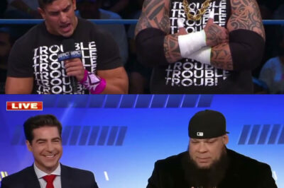 SHOCKING TRANSFORMATION: From WWE’s Funkasaurus to Fox News’ Most Controversial Star—How Tyrus’ Rise, Scandals, and Controversy Are Dividing America!