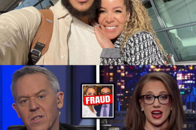 MEDIA MELTDOWN: Sunny Hostin HUMILIATED as Husband Faces $450M Fraud Charges—Greg Gutfeld & Kat Timpf’s BRUTAL On-Air Roast Sparks Explosive Backlash!