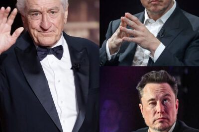 SHOCKING MOVE: ELON MUSK ALLEGEDLY BANS ROBERT DE NIRO FROM X, CLAIMS “NO ROOM FOR HIS WOKE PRESENCE” — INTERNET EXPLODES!