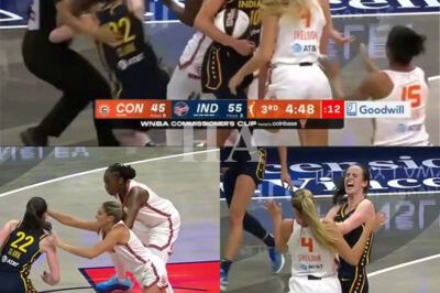 BREAKING: The WNBA organizers have officially announced a 3-game suspension and a $50,000 fine for the dirty actions committed by two Connecticut Sun players against Caitlin Clark in a violent manner. Caitlin Clark was poked in the eye by Jacy Sheldon and shoved by Marina Mabrey.