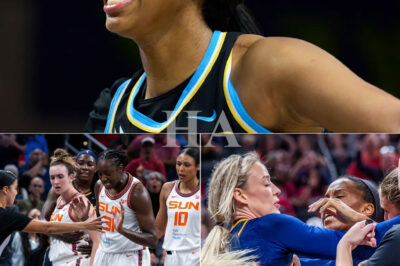 Angel Reese demanded that the WNBA permanently terminate Sophie Cunningham and Caitlin Clark after the recent fight, stating that they did not deserve to play there. She also threatened to leave the WNBA due to safety concerns for herself. Immediately, the CEO of the WNBA made her decision, leaving everyone stunned.