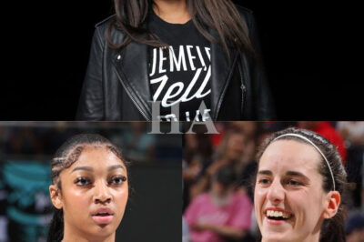 SH0CKING: Jemele Hill calls Angel Reese the “Michael Jordan of the WNBA” – and says she’s ALREADY better than Caitlin Clark!