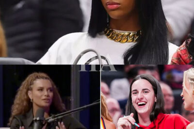 Joy Taylor Gets Torched After Bizarre Caitlin Clark Take: “We Wouldn’t Talk About Her Without Angel Reese”