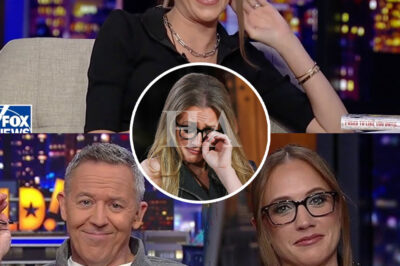 Kat Timpf Walks Back Into Gutfeld! and Drops Two Bombshells — A Secret Cancer Battle and a Baby Named Gregory… But It Was What Happened Next That Left America Sobbing
