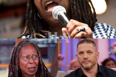 Tom Hardy Storms Off The View After Whoopi Pushes Too Far — A Grieving Father, a Loaded Question, and the Moment Daytime TV Went Dead Silent