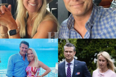 She’s More Than Just Pete Hegseth’s Wife — The Private Moment Off-Camera That Fox Insiders Say “Saved Him” Forever