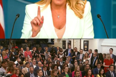 This Is What Happens When You Make Karoline Leavitt Really Angry: Her On-Camera Takedown of the Media Left Washington Shaken