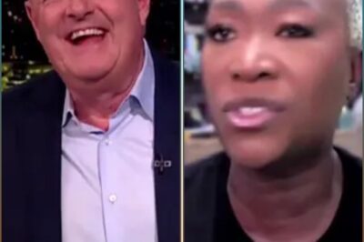 Piers Morgan Mocks Joy Reid for ‘Playing the Race Card’ Over MSNBC Exit, Ignites Heated Debate