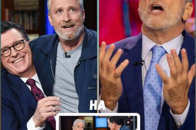 On the latest episode of ‘The Daily Show,’ Jon Stewart took a scathing stance on CBS’s cancellation of ‘The Late Show With Stephen Colbert.’ NEW EVIDENCE OF CBS’S DECLINE