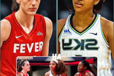 Angel Reese Reportedly Furious Over Caitlin Clark’s All-Star Captaincy — But Clark’s Calm Response Ends the Drama Before It Starts