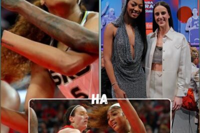 Angel Reese CRYING AFTER FINISHING A SMALL VOTE TO Caitlin Clark, after Caitlin Clark was elected all-star captain,