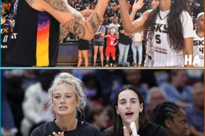Brittney Griner and Angel Reese have issued an ULTIMATE DEMANDING the WNBA CEO to choose between them and Sophie Cunningham, Caitlin Clark.
