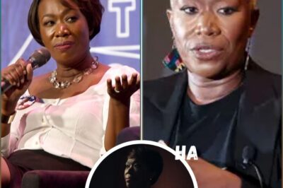 Joy Ann Reid ADMITS MSNBC FORCED HER TO LEAVE WITH A ROBUST CONTRACT