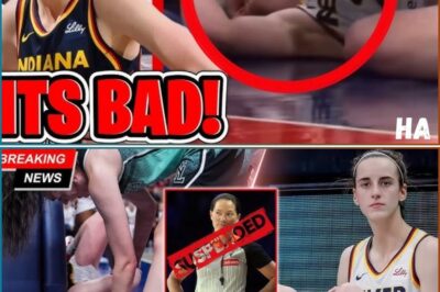 WNBA’S NICHE MARKET? Leaked raw footage of Caitlin Clark’s injury has just been released