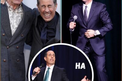 Jerry Seinfeld DECLARATES THE END OF THE ERA OF RUPTURE: He started a new trend in Hollywood when he invited the blacklisted Michael Richards to join the comeback show
