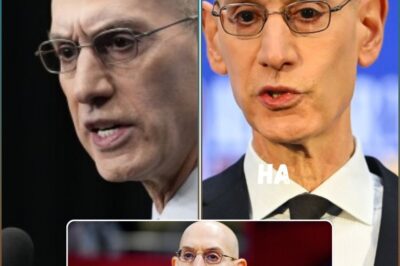 BREAKING: Adam Silver “SUILS” WNBA Referees After Shocking Leaked Audio Recording – IT’S A SERIOUS INFRINGEMENT!