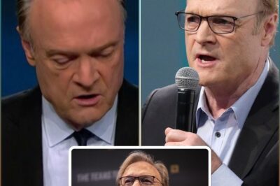 LAWRENCE O’DONNELL ASSEMBLES HIDDEN POWER AT MSNBC—EXECUTIVES PANIC AS ‘NEW’ PLAN IS RELEASED