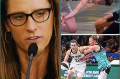 BIG LAWSUIT: ANGRY Stephanie White begs for audience footage to SUE WNBA referee for RIGGING to let Caitlin Clark get injured again!