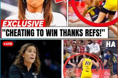 Stephanie White FURIOUS After WNBA Referees RIGGED Indiana Fever & Caitlin Clark Loss To LA Sparks