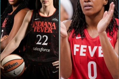 Indiana Fever Stun Aces While Relaunching Stranger Things Jersey: A Statement Win Without Caitlin Clark