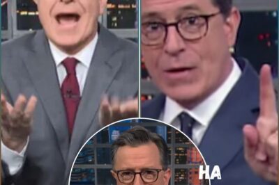 WARNING FROM THE MIGHTY EMPIRE: CBS CANCELS THE LATE SHOW with Stephen Colbert