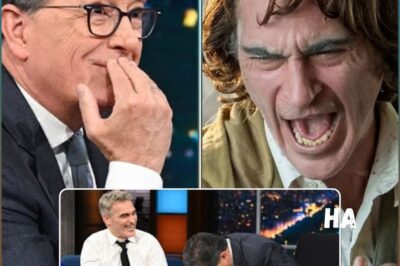FINAL MOVE: Fans Shocked by Colbert’s ‘Corrupt Values’ Commentary as Joaquin Phoenix Drops Truth Bombs on ‘The Final’