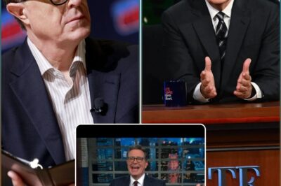 Late Show Writers and Crew LEAKED FINAL WARNING: ‘IF YOU DON’T SHUT UP, ANYONE CAN BE WRONGED LIKE STEPHEN’