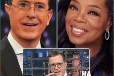 Oprah Takes the Late Show Throne: CBS Declares Her the Worthy Successor to Colbert