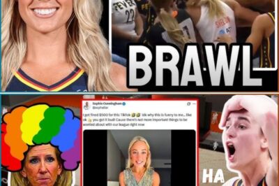 Sophie Cunningham Fined $500 for TikTok Criticism: Sparks WNBA Controversy Over Officiating and Free Speech
