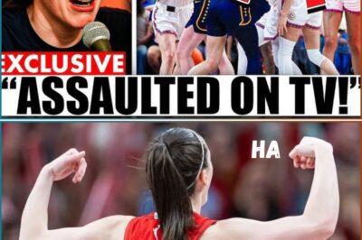 “The Shove That Shook the WNBA: Caitlin Clark, Marina Mabrey, and the Night the League Changed”