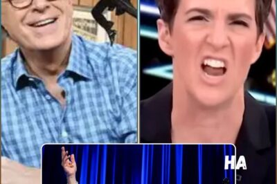 Rachel Maddow has come out on Stephen Colbert’s side and criticized CBS – ‘RESPECT YOUR VIEWERS AND THEIR MIND’.