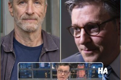 Stephen returns from vacation to find that Paramount has settled a harassment lawsuit for $16 million