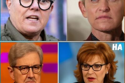 🔥 TV CHAOS ALERT: Kennedy Drops a Verbal Nuke on Joy Behar—Calls Her a “Talking Hemorrhoid in a Wig”