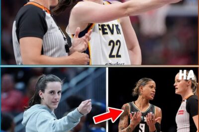Caitlin Clark FINALLY HAD ENOUGH OF WNBA OFFICIATING After LOSING IT On INCAPABLE REFEREE