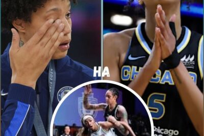Brittney Griner speaks out after a series of VIRTUAL ATTACKS AT Angel Reese.
