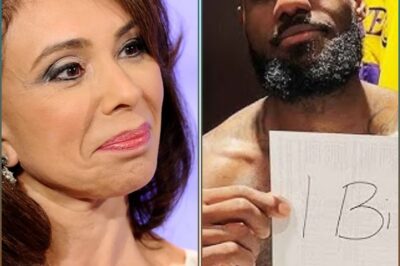LEBRON JAMES “FREEZES” AS JEANINE PIRRO FIRES BACK — “DON’T DIMINISH A LEGEND WITH CHILDISH TACTICS”