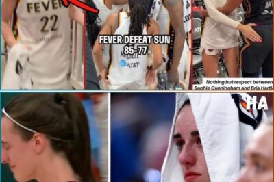Caitlin Clark LOSES IT At INCOMPETENT Refs In Fever’s Win Vs Sun…