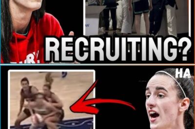 “Recruiting in Broad Daylight? Liberty Coach and Stars Spotted Meeting with Caitlin Clark and Her Agent