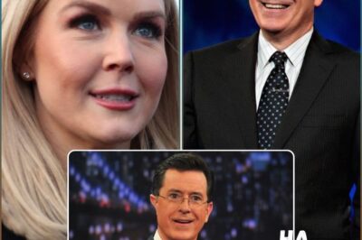 “THE DRAMA ON-AIR BATTLE” Stephen Colbert’s The Late Show SUDDENLY ANNOUNCES INFINITE hiatus after controversial takedown of Karoline Leavitt, HER UNEXPECTED STATEMENT raises curiosity—Is Colbert’s mockery the reason?