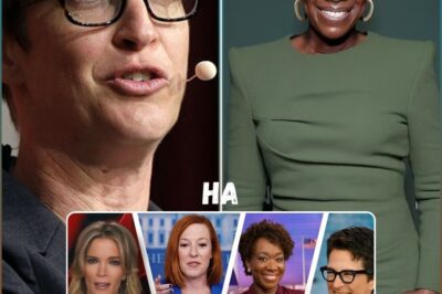MSNBC’S BIGGEST NETWORK CRISIS. They’ll FACE ON-AIR BEHAVIOR FROM THE “MOST DANGEROUS” HOST DUO — Joy-Ann Reid and Rachel Maddow, the power play exposes deeper turmoil than management ever anticipated!