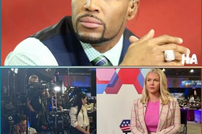 Karoline Leavitt TAGS THE RUSHY NFL – ‘REMEMBER WHY YOU’RE SITTING HERE AND NOT STANDING ON THE FIELD’