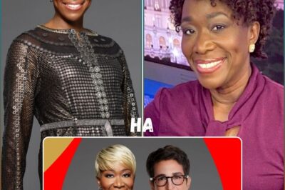 THE REAL AGE OF THE QUEEN: The triumphant return of Joy-Ann Reid. After leaving MSNBC — She teams up with Rachel Maddow for a bold new move that could change the media game forever!
