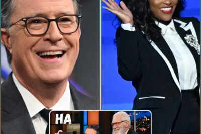 THEY’RE BACK: AFTER THE CANCELLATION OF THE LATE SHOW, STEPHEN COLBERT JOINS JASMINE CROCKETT FOR A NEW SHOW TO Rival CBS — IS THIS THE FUTURE OF NIGHT TV?”