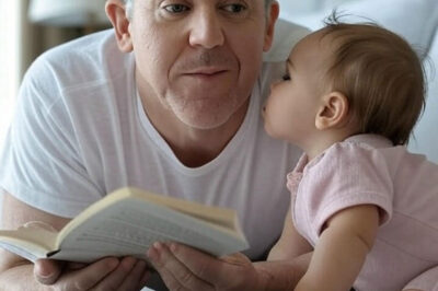 Greg Gutfeld’s 6-Month-Old Daughter Mira Surprises Him with a Cheek Kiss During Playtime, Leaving the Fox News Star Overjoyed