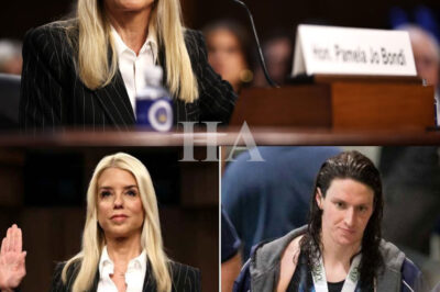 Pam Bondi SHOCKS the Sports World with Legal Victory Over Lia Thomas — Olympic Dream Crushed as Historic Penalty Redefines the Rules of Women’s Competition
