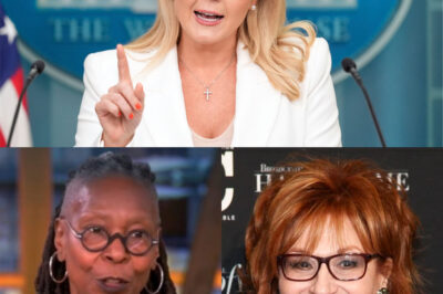 Karoline Leavitt Slams the Door on ‘The View’—$800M Lawsuit Moves Forward as Apologies Rejected and Legal Bombshells Drop!  In a scorched-earth press conference that left no room for negotiation, Karoline Leavitt declared war on The View—confirming her $800 million lawsuit will proceed “without mercy.” As producers scramble to contain a rapidly unraveling scandal, Leavitt’s legal team released a damning dossier accusing the show of calculated defamation and character assassination. The message is clear: the time for apologies is over. The reckoning has begun.