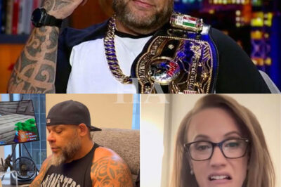 Laughter or Line-Crossing? Kat Timpf’s On-Air Jab at Tyrus Sparks Viral Backlash and Divides Fox Nation. What began as playful banter took a jarring turn when Kat Timpf delivered a joke about Tyrus’s weight that left the studio momentarily frozen. While some laughed, others cringed — and now, as the clip lights up social media, fans are locked in a fierce debate: was it harmless humor, or body-shaming in prime time? One thing is clear — this moment hit harder than expected.
